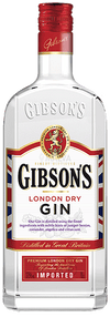 Gibson's Premium London Dry Gin 37,5% Vol. 1l