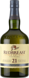 Redbreast 21 Years Old Single Pot Still Irish Whiskey 46% Vol. 0,7l in Giftbox