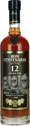 Ron Centenario GRAN LEGADO 12 Secretos Rum 40% Vol. 0,7l
