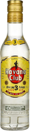 Havana Club Añejo 3 Años Rum 37,5% Vol. 0,35l
