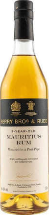 Berry Bros. & Rudd 2010 Mauritius Port Cask Rum 9 YO 46% Vol. 0,7l