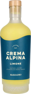 Marzadro Crema Alpina Limone Liquore 17% Vol. 0,7l
