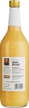 Spitz Egg Liqueur with Brandy 16% Vol. 1l