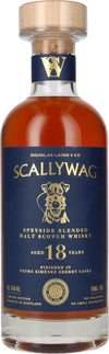 Douglas Laing SCALLYWAG 18 Years Old Speyside Blended Malt PX Sherry Cask Finish 46% Vol. 0,7l