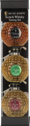 Old St. Andrews Blended Bottles Tasting Set 40% Vol. 3x0,05l in Giftbox