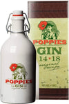 Rubbens Poppies Gin 40% Vol. 0,5l in Giftbox