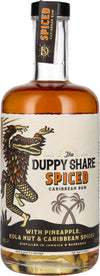 The Duppy Share Spiced Caribbean Rum 37,5% Vol. 0,7l