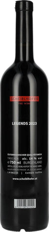Scheiblhofer The Legends 2023 14% Vol. 0,75l