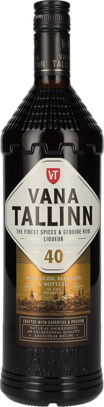 ⭐︎希少品⭐︎VANA TALLINN ヴァナタリン　エストニア リキュール　花見 Vana Tallinn Autenthic Estonian Liqueur 40% Vol. 1l– Malva