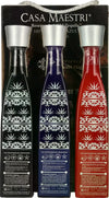 Casa Maestri MFM Tequila Gift Set 40% Vol. 3x0,1l