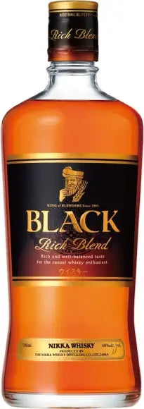 Nikka Whisky Nikka BLACK Rich Blend Whisky 40% Vol. 0,7l @Malva