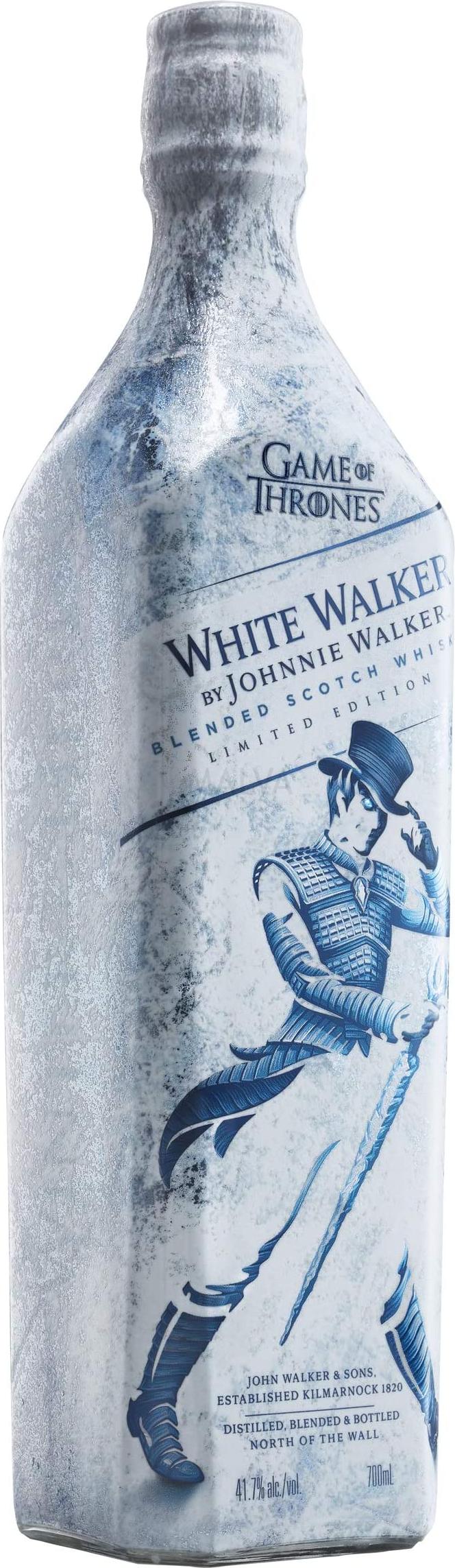 Johnnie Walker White Walker 41,7% Vol. 0,7l– Malva