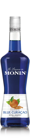 Monin Liqueur de BLUE CURAÇAO 20% Vol. 0,7l