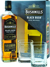 Bushmills BLACK BUSH Caviste Edition 43% Vol. 0,7l in Giftbox with 2 glasses