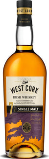 West Cork 7 Year Old Single Malt Irish Whiskey 46% Vol. 0,7l