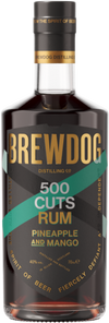Brewdog 500 CUTS PINEAPPLE AND MANGO RUM 40% Vol. 0,7l