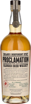 Proclamation Blended Irish Whiskey 40,7% Vol. 0,7l