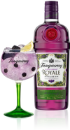 Tanqueray Blackcurrant ROYALE Distilled Gin 41,3% Vol. 0,7l