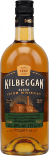 Kilbeggan Black Irish Whiskey 40% Vol. 0,7l