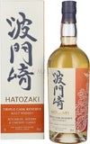Hatozaki Triple Cask Reserve Malt Whisky 46% Vol. 0,7l in Giftbox