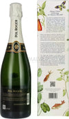 Pol Roger Champagne Réserve Brut 12,5% Vol. 0,75l in Giftbox
