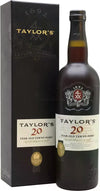 Taylor's 20 Years Old Tawny Port 20% Vol. 0,75l in Giftbox