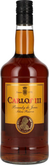 Carlos III Solera Reserva Brandy de Jerez 36% Vol. 1l
