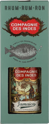 Compagnie des Indes Jamaica Rum 5 ans 43% Vol. 0,7l in Giftbox