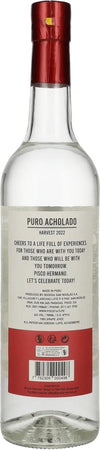 Pisco Hermano Acholado 42% Vol. 0,7l
