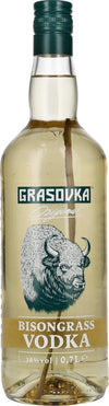 Grasovka Bisongrass Vodka 38% Vol. 0,7l