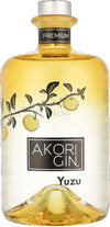 Akori Gin Yuzu 40% Vol. 0,7l