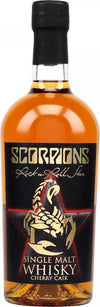 SCORPIONS Mackmyra Single Malt Whisky Cherry Cask 40% Vol. 0,7l in Giftbox