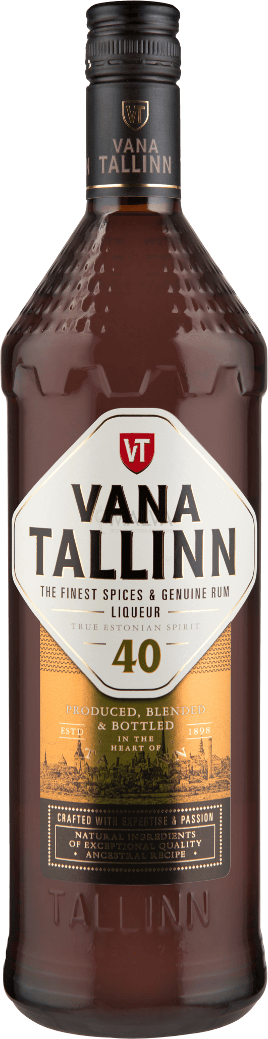 Vana Tallinn Autenthic Estonian Liqueur 40% Vol. 1l @Malva