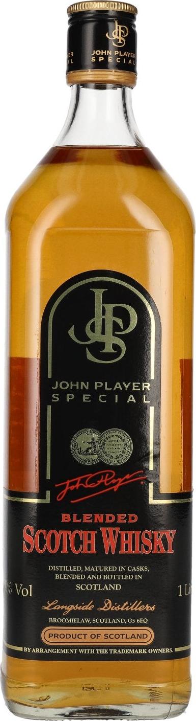 John Player Special Blended Scotch Whisky 40% Vol. 1l @Malva