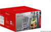 Spiegelau PERFECT SERVE Double Old Fashioned 4x Glasses Set