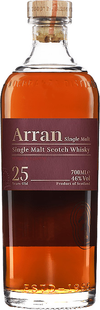 Arran 25 Years Old Single Malt Scotch Whisky 46% Vol. 0,7l in OWC