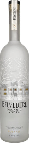 Belvedere Organic Vodka 40% Vol. 3l + LED Light