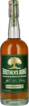 Brother's Bond American Blended Rye Whiskey 47,5% Vol. 0,7l