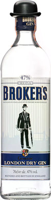 Broker's Premium London Dry Gin 40% Vol. 0,7l