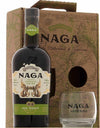 Naga JAVA RESERVE Double Cask Aged 40% Vol. 0,7l in Giftbox with glass