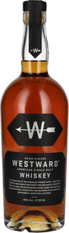 Westward American Single Malt Whiskey 45% Vol. 0,7l