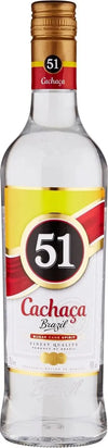 Cachaça 51 Brazil Sugar Cane Spirit 40% Vol. 0,7l