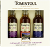Tomintoul TRIPLE PACK (10 YO, 21 YO, 16 YO) 40% Vol. 3x0,05l