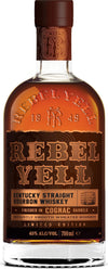 Rebel Yell Bourbon Whiskey Cognac Barrel Finish 45% Vol. 0,7l