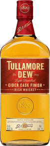Tullamore D.E.W. Irish Whiskey CIDER CASK Finished 40% Vol. 0,5l in Giftbox