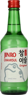 Jinro Chamisul Original 20,1% Vol. 0,35l