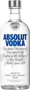 Absolut Vodka 40% Vol. 0,5l