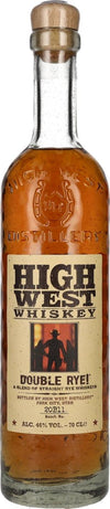 High West Whiskey DOUBLE RYE! 46% Vol. 0,7l