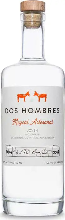 Dos Hombres ESPADIN Mezcal Artesanal JOVEN 42% Vol. 0,7l– Malva