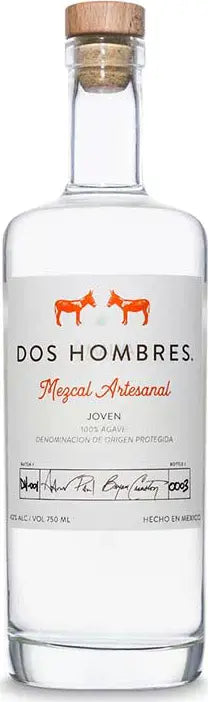 Dos Hombres ESPADIN Mezcal Artesanal JOVEN 42% Vol. 0,7l @Malva